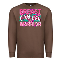 Chestnut Breast Cancer Warrior Premium Sweatshirt - texasbilliewilder