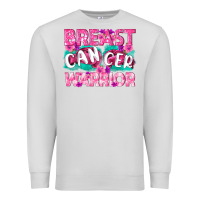 Dove Grey Breast Cancer Warrior Premium Sweatshirt - texasbilliewilder