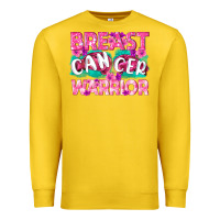 Lemon Breast Cancer Warrior Premium Sweatshirt - texasbilliewilder