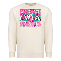 Sandshell Breast Cancer Warrior Premium Sweatshirt - texasbilliewilder