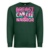 Breast Cancer Warrior Premium Sweatshirt | Teevron