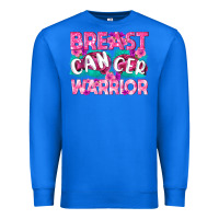 True Royal Breast Cancer Warrior Premium Sweatshirt - texasbilliewilder