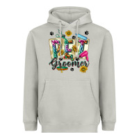 Moon Dust Western Pet Groomer Heavyweight Hoodie - texasbilliewilder