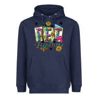 Navy Western Pet Groomer Heavyweight Hoodie - texasbilliewilder
