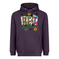 Plum Western Pet Groomer Heavyweight Hoodie - texasbilliewilder
