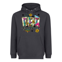 Smoke Western Pet Groomer Heavyweight Hoodie - texasbilliewilder