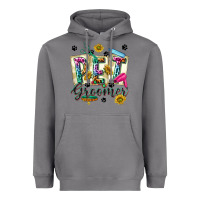 Storm Western Pet Groomer Heavyweight Hoodie - texasbilliewilder