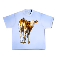 Grape Ice simmental calf Urban Heavy Tee - LillyAllenDesigns