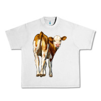 Lunar Rock simmental calf Urban Heavy Tee - LillyAllenDesigns