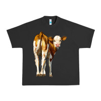 Pigment Black simmental calf Urban Heavy Tee - LillyAllenDesigns