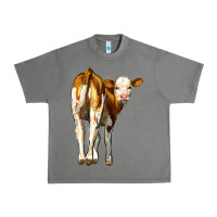 Tornado simmental calf Urban Heavy Tee - LillyAllenDesigns