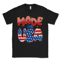 Black made in usa Classic Tee - MaliasSmallBusiness