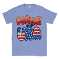 Colony Blue made in usa Classic Tee - MaliasSmallBusiness