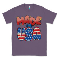Lavender made in usa Classic Tee - MaliasSmallBusiness