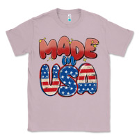 Lilac made in usa Classic Tee - MaliasSmallBusiness