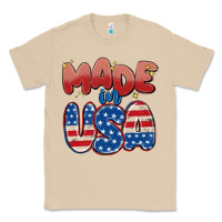 Mushroom made in usa Classic Tee - MaliasSmallBusiness