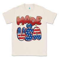 Natural made in usa Classic Tee - MaliasSmallBusiness