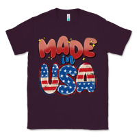 Plum made in usa Classic Tee - MaliasSmallBusiness