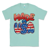 Seafoam made in usa Classic Tee - MaliasSmallBusiness