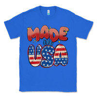 True Royal made in usa Classic Tee - MaliasSmallBusiness