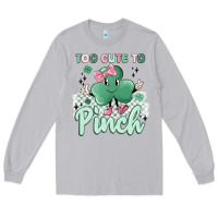 Moon Dust too cute to pinch Long Sleeve Tee - MaliasSmallBusiness