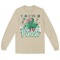 Mushroom too cute to pinch Long Sleeve Tee - MaliasSmallBusiness