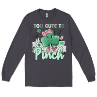 Smoke too cute to pinch Long Sleeve Tee - MaliasSmallBusiness