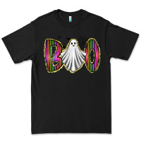 Black boo ghost Premium Tee - RacoonDesign