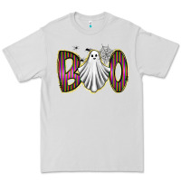 Dove Grey boo ghost Premium Tee - RacoonDesign