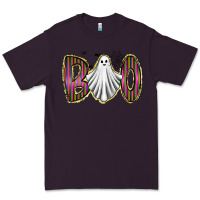 Plum boo ghost Premium Tee - RacoonDesign