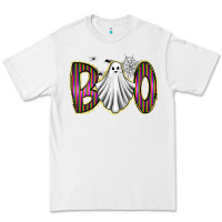 White boo ghost Premium Tee - RacoonDesign