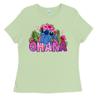 Matcha ohana stitch Ladies Tee - Zillion Design Studio