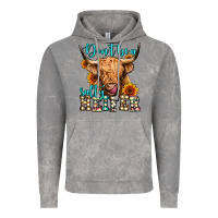 Cloud Rock don't be a salty heifer long haired cow Vintage Hoodie - Jasminsmagicworld