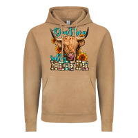 Vintage Camel don't be a salty heifer long haired cow Vintage Hoodie - Jasminsmagicworld