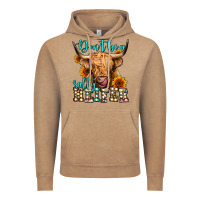 Vintage Coffee don't be a salty heifer long haired cow Vintage Hoodie - Jasminsmagicworld