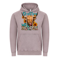 Vintage Zinc don't be a salty heifer long haired cow Vintage Hoodie - Jasminsmagicworld