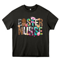 Easter Nurse Easter Day Heavy Core Tee | Teevron