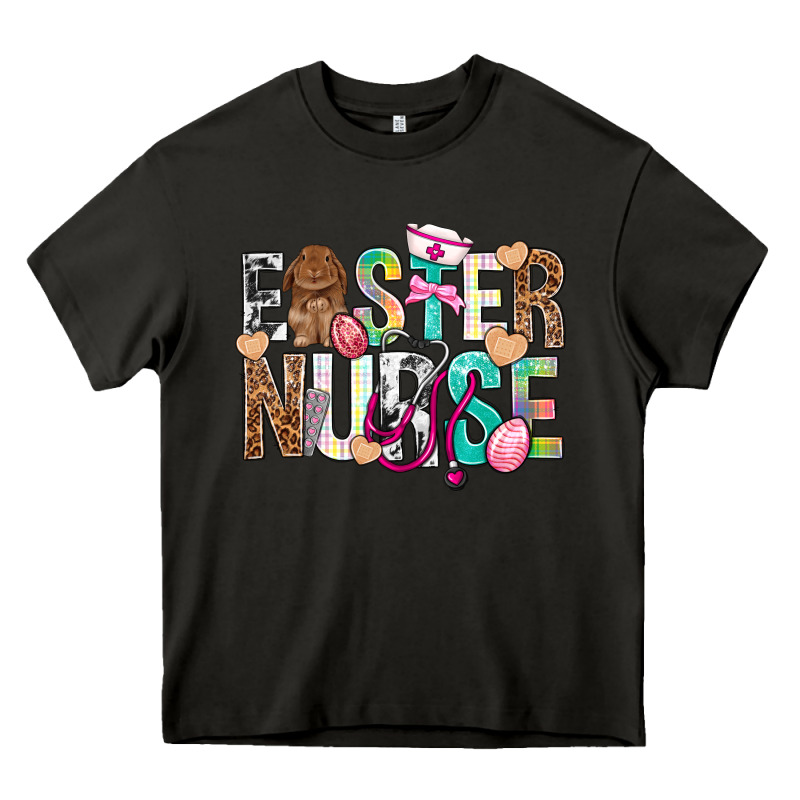 Easter Nurse Easter Day Heavy Core Tee by Neo Western | Teevron