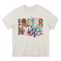 Cream Easter Nurse Easter Day Heavy Core Tee - Neo Western