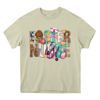 Mossy Easter Nurse Easter Day Heavy Core Tee - Neo Western