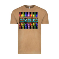 Vintage Camel Teacher Crayons Vintage Tee - LillyAllenDesigns