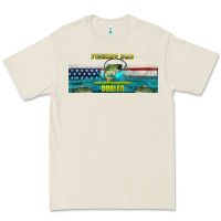Bone fishing dad  libbey glass Premium Tee - HRA Design Shop