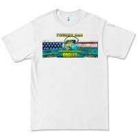 White fishing dad  libbey glass Premium Tee - HRA Design Shop