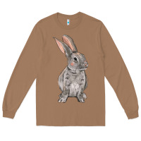 Toasted Coconut Easter bunny Long Sleeve Tee - NancyCooperArtShop