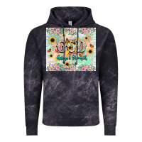 Cloud Black god is my refugee and strength Vintage Hoodie - NancyCooperArtShop