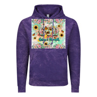 Cloud Purple god is my refugee and strength Vintage Hoodie - NancyCooperArtShop