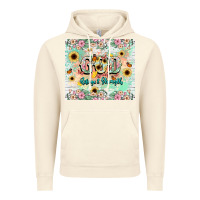 Vintage Artic god is my refugee and strength Vintage Hoodie - NancyCooperArtShop