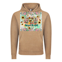 God Is My Refugee And Strength Vintage Hoodie | Teevron