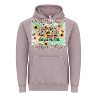Vintage Zinc god is my refugee and strength Vintage Hoodie - NancyCooperArtShop