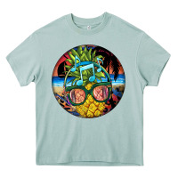 Arona pineapple relaxing Heavy Core Tee - BarkalooDesign